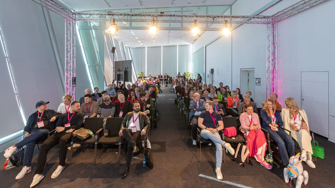 Was passiert, wenn Gründer, Kreative und Visionäre in Bonn aufeinandertreffen?