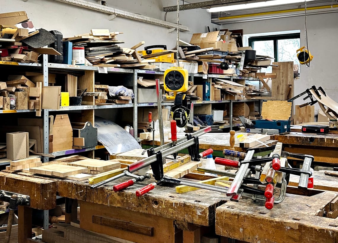 Was machen Designer? Sie suhlen sich in Problemen.