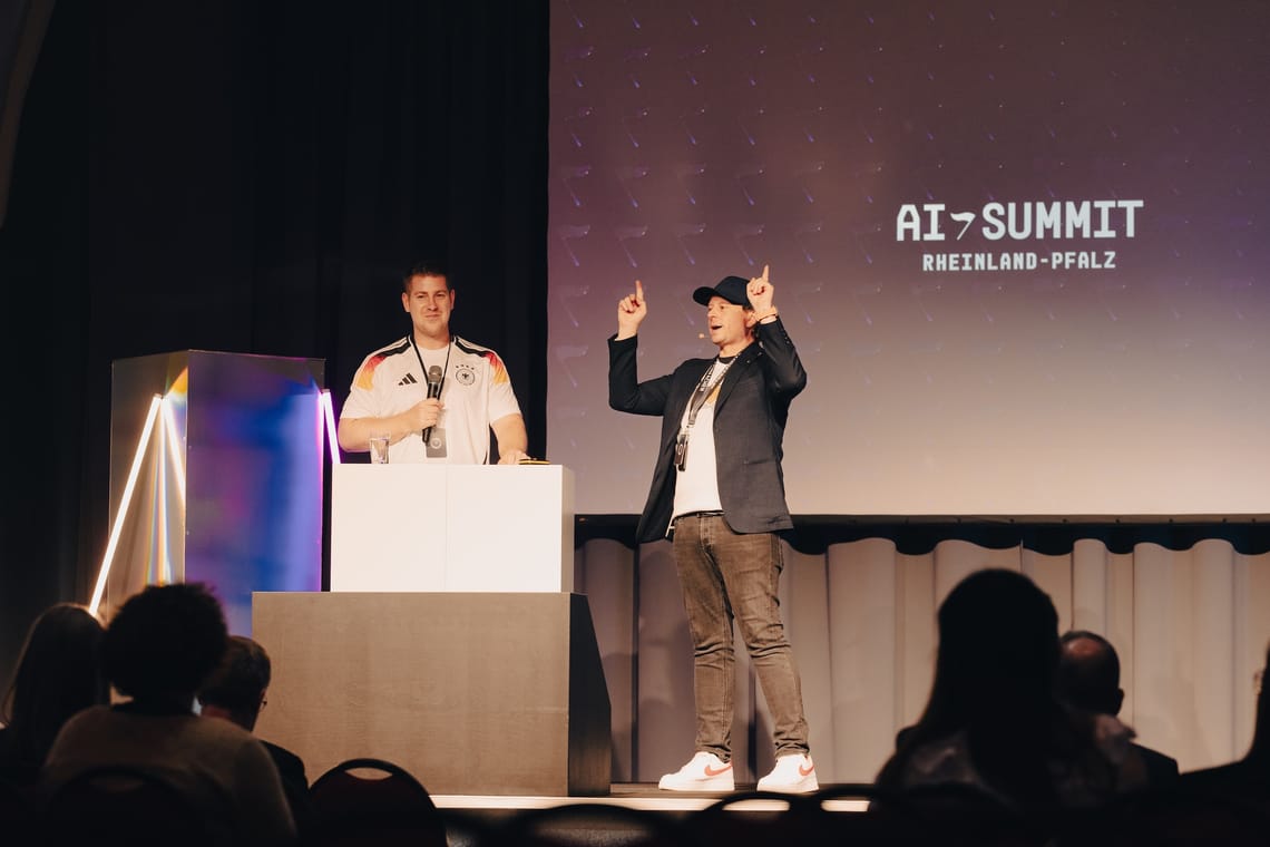 Es geht wieder rund. Der AI-Summit geht in die nächste Runde.