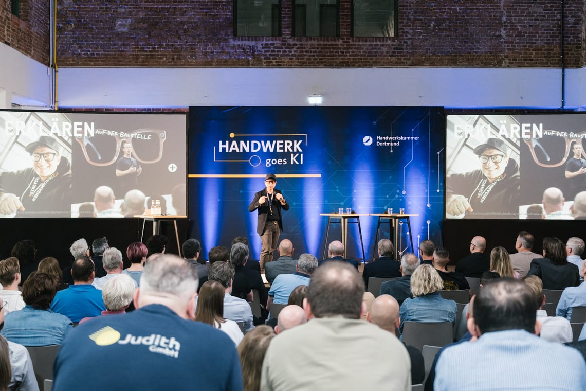 Handwerk goes KI - Praxis zum Anfassen