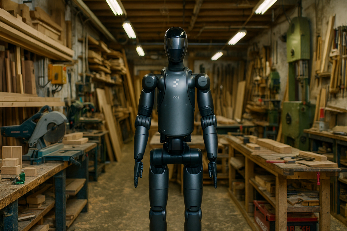 Was bleibt vom Menschen, wenn Roboter mit anpacken?