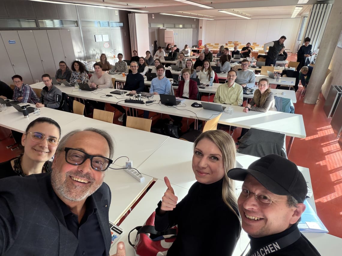 Auf zum nächsten KI-Hackathon