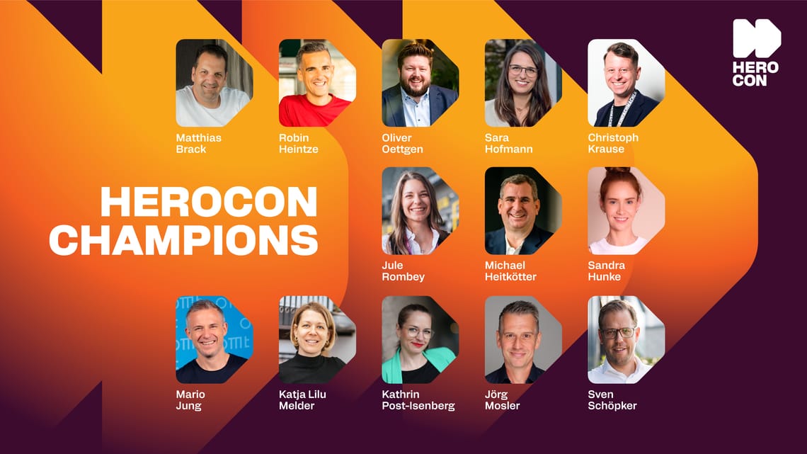 Auf zur HEROcon 2026
