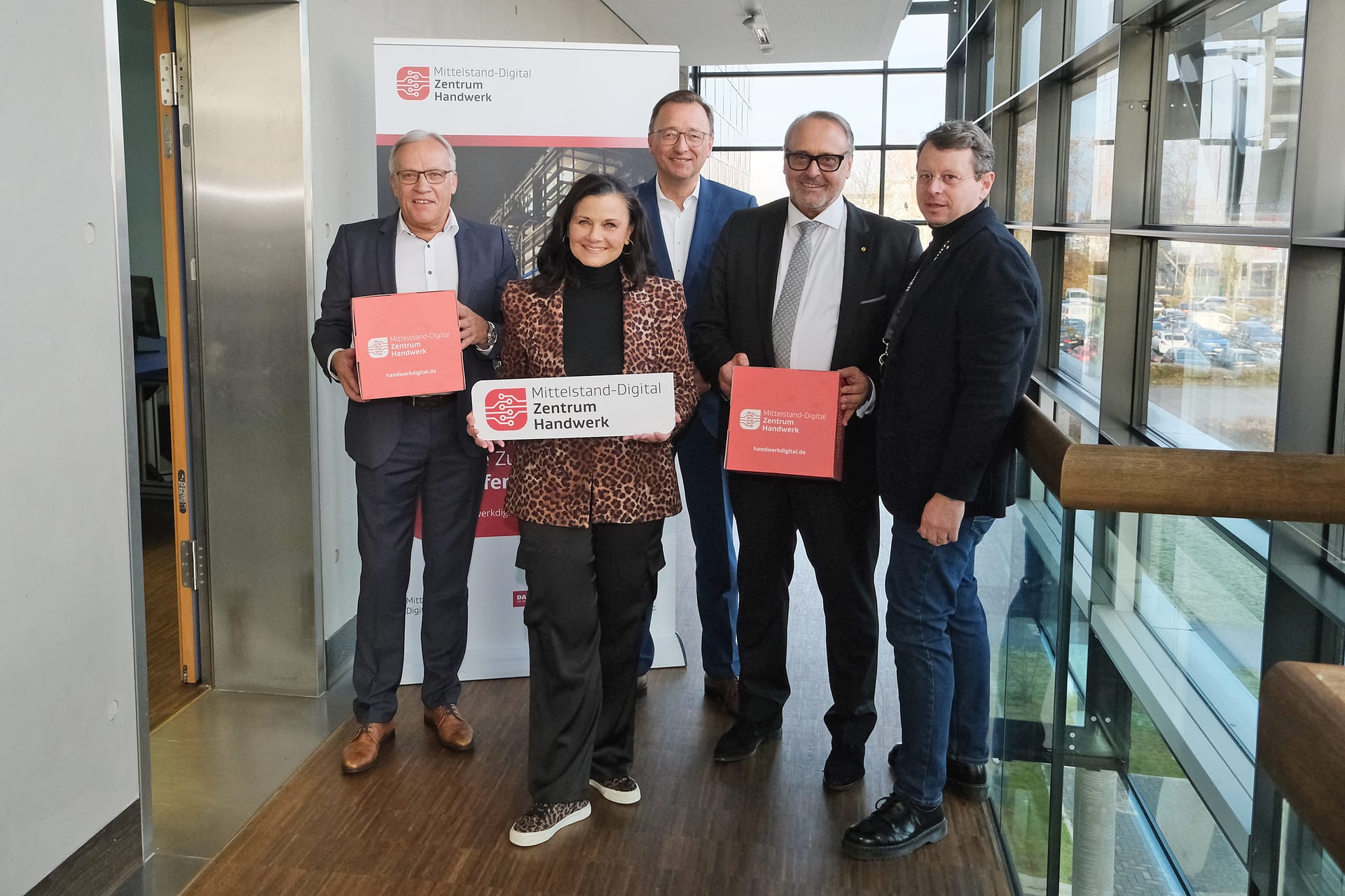 Mittelstand-Digital Zentrum Handwerk: Stabilitätsanker in der KI-Zeitenwende