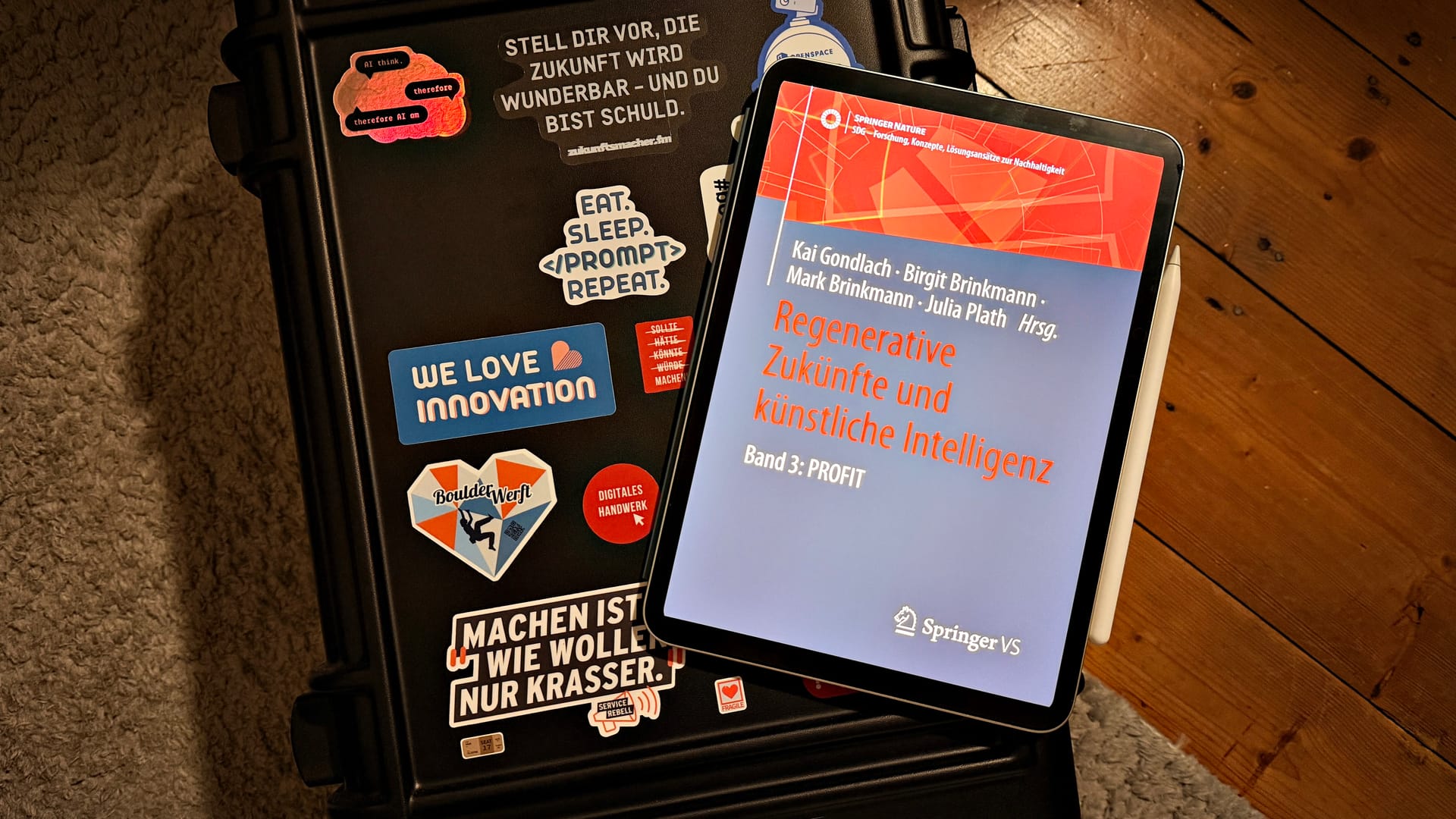 Regenerative Zukünfte: KI ist kein Heilsbringer, sondern Handwerkszeug